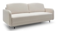 Nowatorska sofa LAGUNA kanapa rozkładana z nóżkami