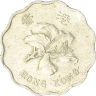 Moneta, Hong Kong, 20 Cents, 1997
