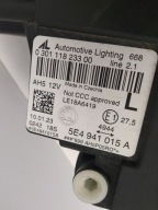2019r- Skoda Octavia IV reflektor light front left Full Led Crystal 5E4