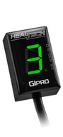 GPAT-S02 ukazovateľ zaradeného stupňa Healtech GIPRO ATRE G2 Suzuki - zelený