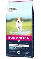 EUKANUBA Grain Free Adult Large Breed łosoś 12kg