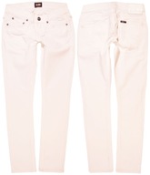 LEE spodnie dziewczece white LILLY _ 8Y 128cm