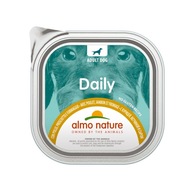 Almo Nature Daily Kurczak/szynka/ser 300g Pies