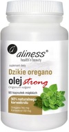 Divoký oreganový olej prírodný 90k ALINESS Trávenie proti starnutiu