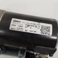 starter PEUGEOT CITROEN 1.2 1.6 THP 9674077280
