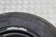 wheel spare 255/65 R17 NAVARA IV 4 D23 NP300