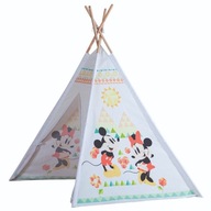 DUŻY NAMIOT TIPI MYSZKA MICKEY MINNIE WIGWAM IGLO PLAŻOWY DO POKOJU OGRODU