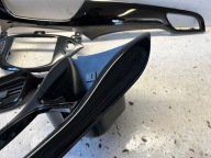 OPEL CORSA E DEKORY Console du tableau de bord RADIA Noir POLYSK PIANO