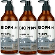 Biophen tekuté mydlo 99% Sk. Prírodného pôvodu s vápnikom MIX 3x300
