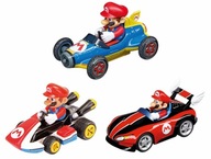 CARRERA PULL SPEED Tri autíčka Nintendo Mario Kart 3-pack 13016