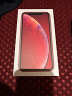 iPhone XR 64GB Czerwony/Red + etui pancerne + folia!