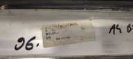 moulding mouldings windows windscreen komplet Audi A4 B7 Cabrio 2,0 TDI