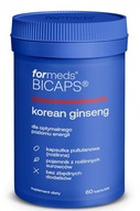 BICAPS ForMeds ŻEŃ-SZEŃ właściwy PANAX Korean Ginseng