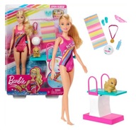 Mattel Barbie Dreamhouse Adventures -Strój kąpielowy (GHK23)