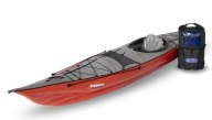 JEDNOOSOBOWY KAJAK POMPOWANY FRAMURA GUMOTEX JEDYNKA LEKKI Z POKŁADEM