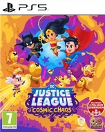 DC Justice League Cosmic Chaos PS5