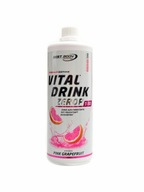 Vital drink Zerop 1000 ml ružový grep
