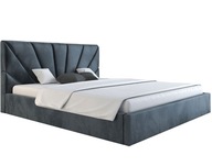 Łóżko S3 tapicerowane sypialniane 160x200 pojemnik
