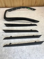 AUDI A4 B8 A5 DEKOR decorative trim BLACK PIANO