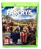 FAR CRY 5 PL | NOWA | XBOX ONE | SERIES X | PO POLSKU - NAPISY