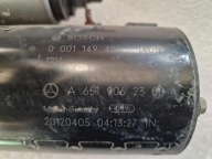 starter MERCEDES W212 2.2 CDI A6519062300