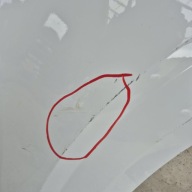 FORD TRANSIT II CUSTOM 23- fender right front front