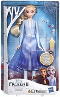 Świecąca Lalka Elsa Frozen 2 Kraina Lodu Magiczna