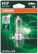 OSRAM - ULTRA LIFE - ŻARÓWKA H7 12V 55W - BLISTER