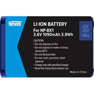 Akumulator Newell SupraCell Protect NP-BX1 1090 mAh (3,9 Wh) do Sony