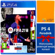 PS4 FIFA 21 Polskie Wydanie DUBBING Po Polsku KOMENTARZ PL WYGRYWAJ MECZE