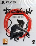 THE CROWN OF WU LEGEND EDITION PL PLAYSTATION 5 PS5 NOVÉ MULTIGAMERY