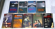 9x Mankell Fałszywy trop Psy z Rygi Morderca bez twarzy Biała lwica Mózg