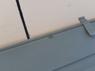 AUDI Q7 4L blinds net boot 4L0863553M