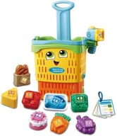 VTech - Maxi Magic Scan Nákupný vozík, pre deti - 18 mesiacov/5 rokov