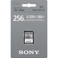 SD karta Sony SF-E256 256 GB
