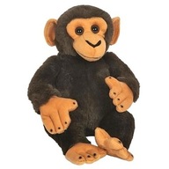 Šimpanz sediaci 25cm