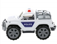 Auto POLICAJNÁ hračka pre deti 2+ AUTO TERÉNNE Jeep 26 x 15 x 15 cm