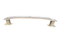 bumper support below bumper rear part PEUGEOT 2008 and