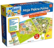 PUZZLE MAŁY GENIUSZ MOJA PIĘKNA POLSKA 108