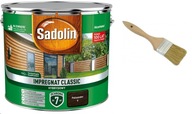SADOLIN CLASSIC- impregnat palisander, 9l + PĘDZEL