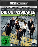 NOW YOU SEE ME (ILUZJA) [BLU-RAY 4K]+[BLU-RAY]