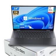 NAJNOWSZY Laptop Dell Latitude 9440 2-in-1 i5 16GB 512 SSD QHD TOUCH W11Pro