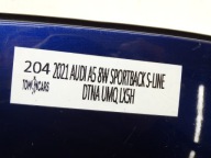 KLAPKA Behälter des Kraftstoffsbehälters AUDI A5 8W8809906A