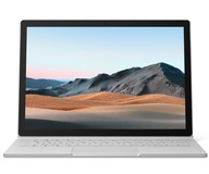 Notebook Microsoft Surface Book 3 13,5 " Intel Core i5 8 GB / 256 GB strieborný