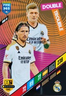 FIFA 365 2024 FANS RMA 14 DOUBLE TROUBLE REAL