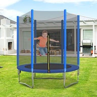 Trampolina dla dzieci okrągła trampolina ogrodowa o średnicy 6 stóp