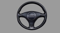 AUDI A8 D2 lenkrad SKORZANA TROJRAMIENNA MULTI