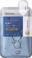 MEDIHEAL Hydro Nude Gel Pleťová maska v náplasti hydratačná N.M.F