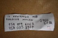 IDEALNA Navigation MIB PORSCHE MACAN 1