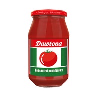 Koncentrat Pomidorowy 30% Pasteryzowany 550G Dawtona